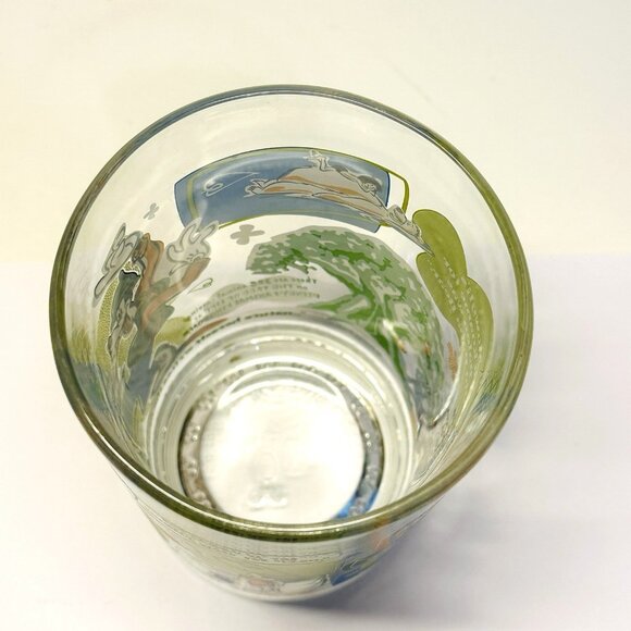 Walt Disney 100 Years of Magic Tumbler Glass Macdonalds Mickey Mouse Goofy - Picture 8 of 10